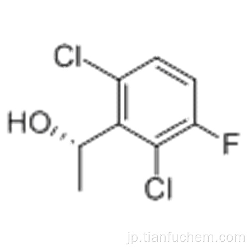 ベンゼンメタノール、2,6-ジクロロ-3-フルオロ-a-メチル - 、（57187507、aS） -  CAS 877397-65-4